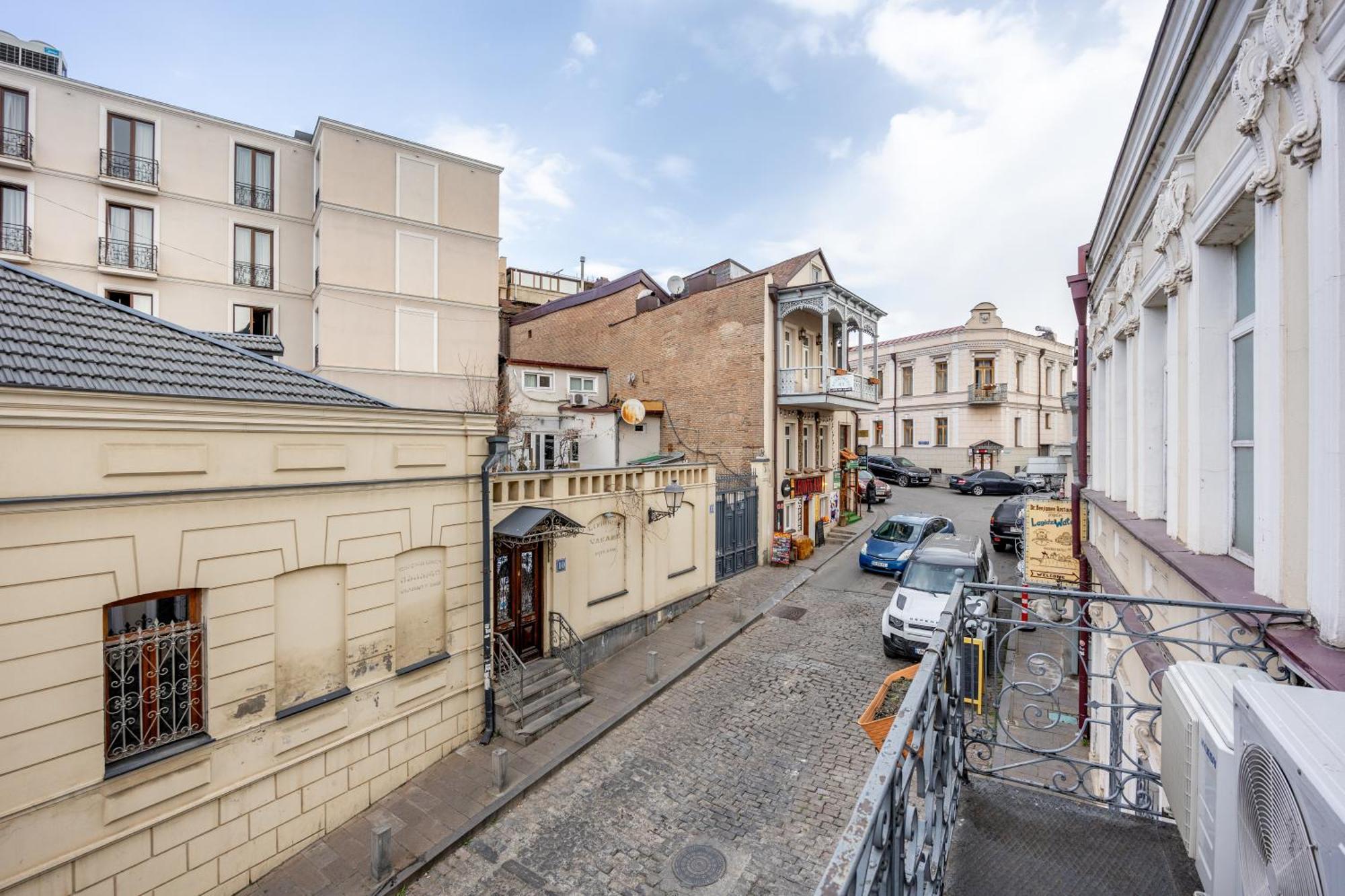 Boutique Hotel Tbilisi Exterior foto