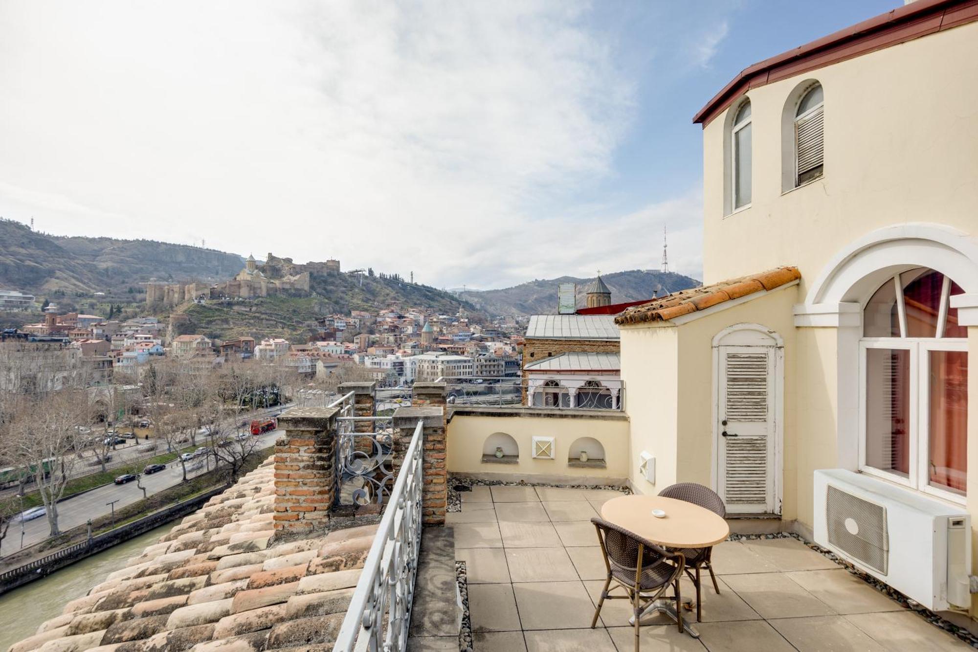 Boutique Hotel Tbilisi Exterior foto