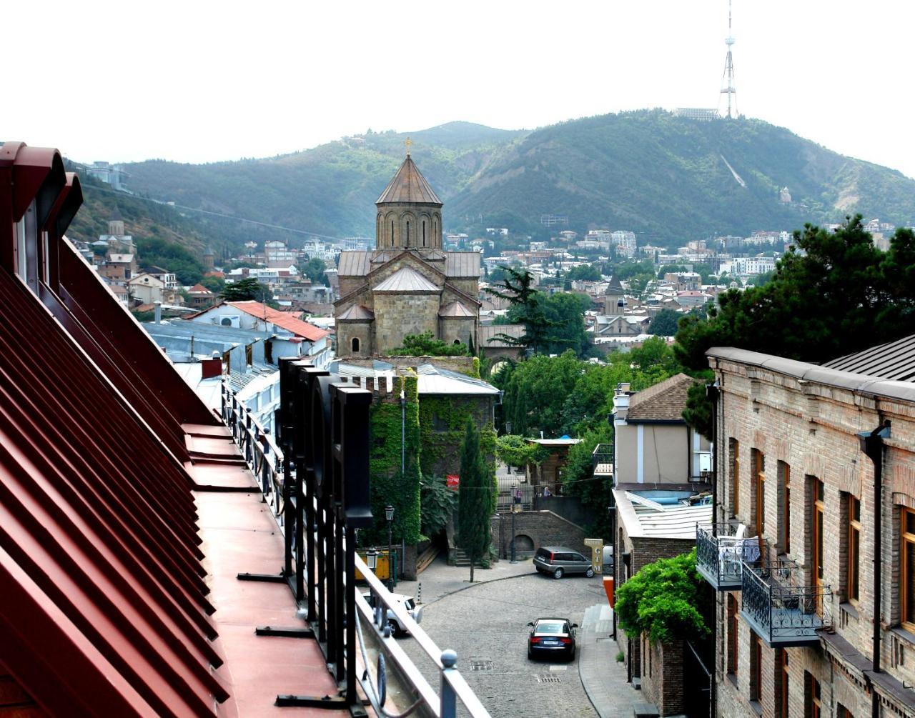 Boutique Hotel Tbilisi Exterior foto